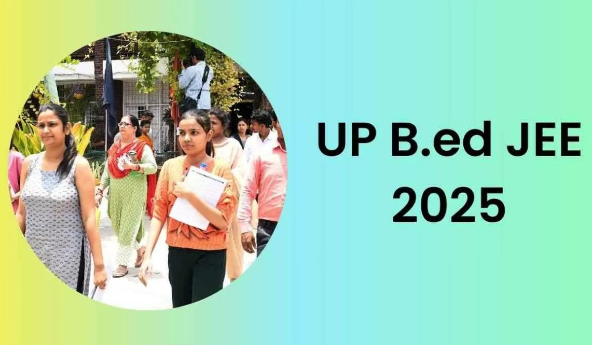 UP BEd JEE 2025: आज से ऑनलाइन आवेदन शुरू, जानिए कैसे करे