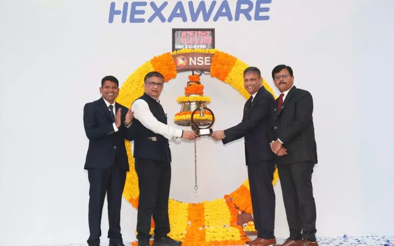 Hexaware Share Price