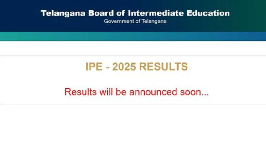 TSBIE Telangana Inter Results 2025